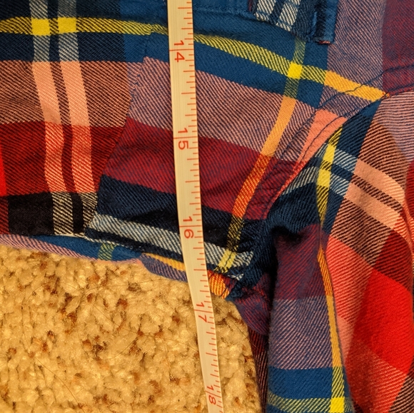 Plaid Old Navy Button Up Shirt - Picture 4 of 7